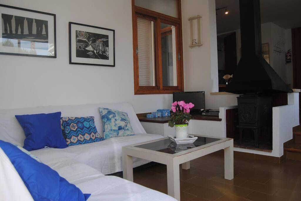 La Miranda Villa Cala de Sant Vicenc Exterior foto